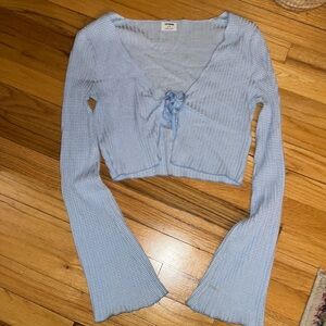 Tie front cardigan